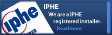 IPHE registered installer